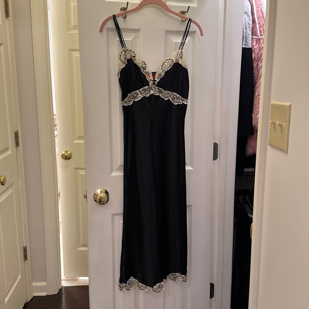 Lapetina & Lomeli pure silk dress. Size M. EUC